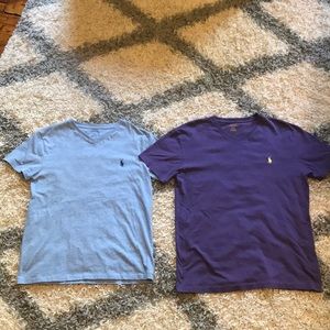 Polo Ralph Lauren V Neck Pair